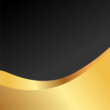 Soyut altın arkaplan