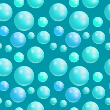 mavi su floraing kabarcıkları sorunsuz bir olun 