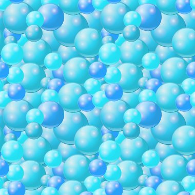 mavi su floraing kabarcıkları sorunsuz bir olun 