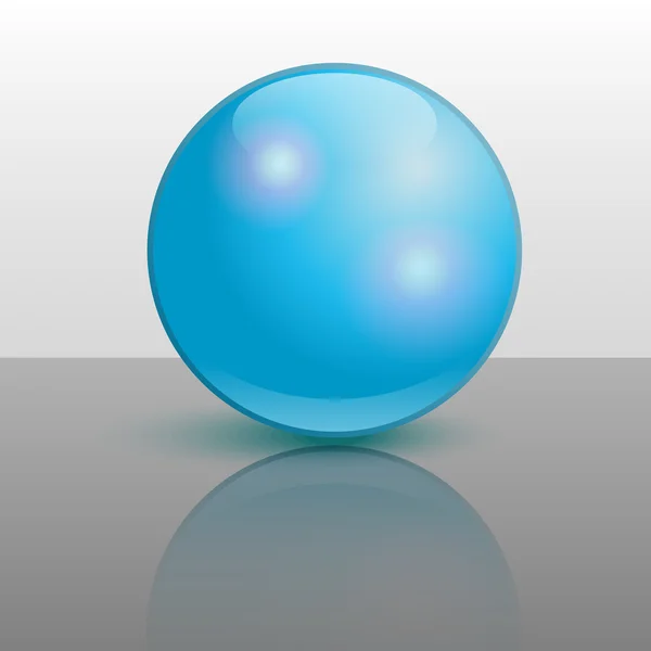 Illustration de boule vectorielle — Photo
