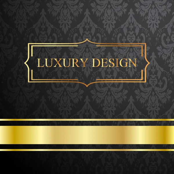 Vecteur de luxe fond vintage . — Image vectorielle