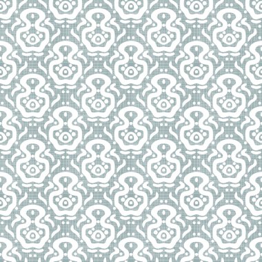 Klasik, soyut, pürüzsüz desen.