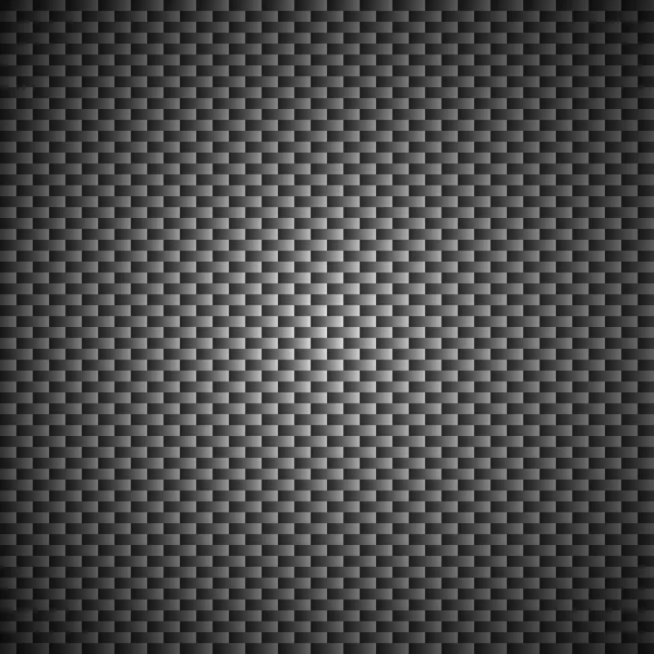 Carbon Kevlar Black pattern vector — Stock Vector