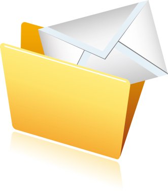 İş işaretleri ile klasör