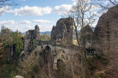 Dağların güzel manzarası