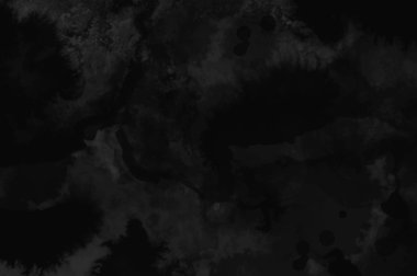 Suluboya siyah ve koyu gri doku, arka plan