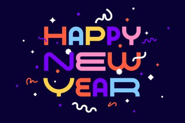 - Mutlu yıllar. Üzerinde 