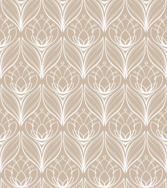 Kusursuz çiçek deseni