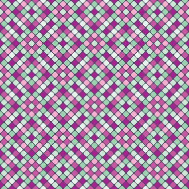 Vektör seamless modeli ile renkli mozaik