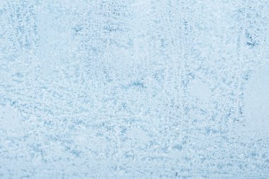 Penceredeki buz deseni