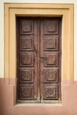 eski vintage kapı