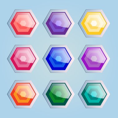 oyun düğme kümesi