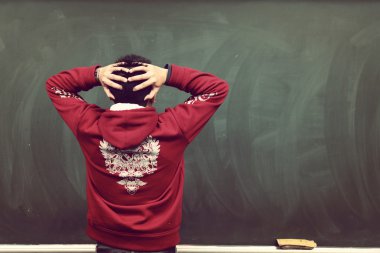 Önce Blackboard sorun