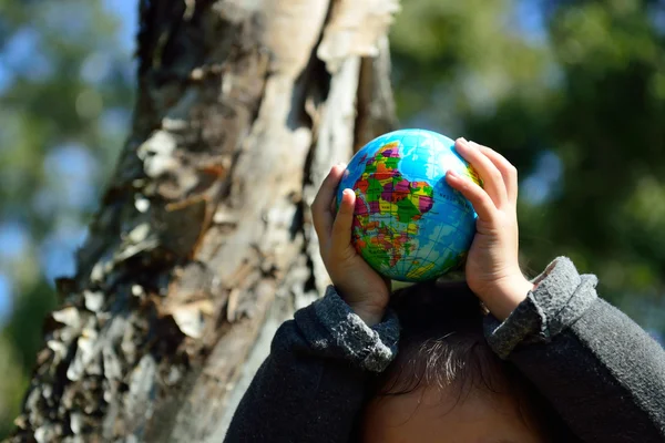 Atención al medio ambiente que vivimos Fotos de stock