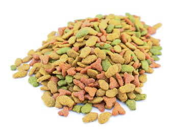 Bir muz yaprağına karides