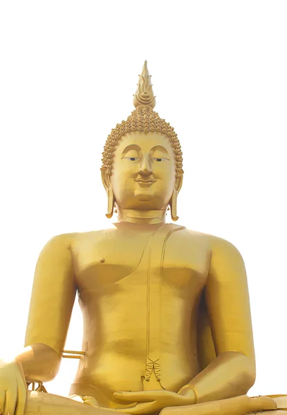 Big buddha statyer — Stockfoto