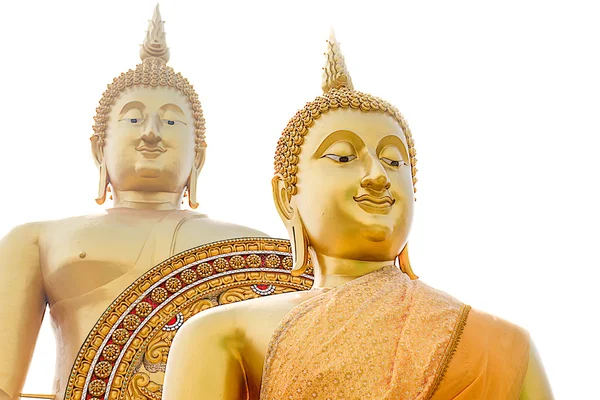 Buda heykeli, Big Buddha heykeli, güzel seyahat Tayland — Stok fotoğraf