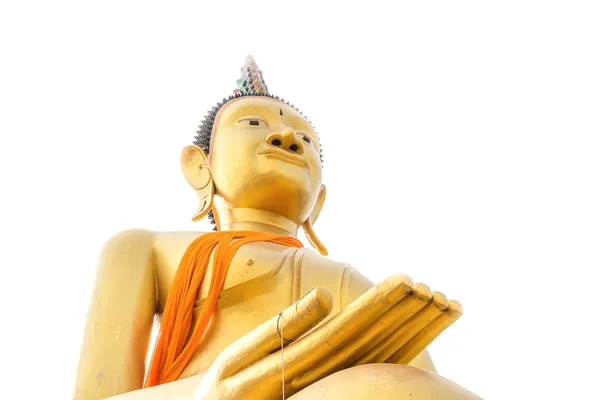 Buddha staty isolerade — Stockfoto