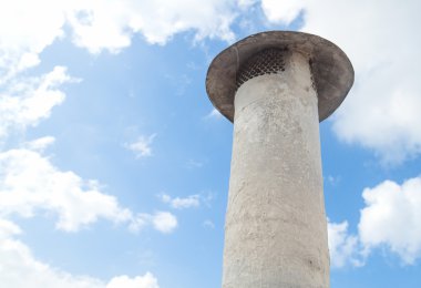  Baca Isıtma sistemi duman 