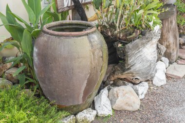 toprak Bahçe Tay kavanoz için depolama yağmur suyu kavanoza