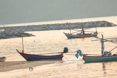 Geleneksel Balıkçılık Tekne Park beach