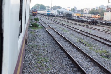 demiryolu, demiryolu parça