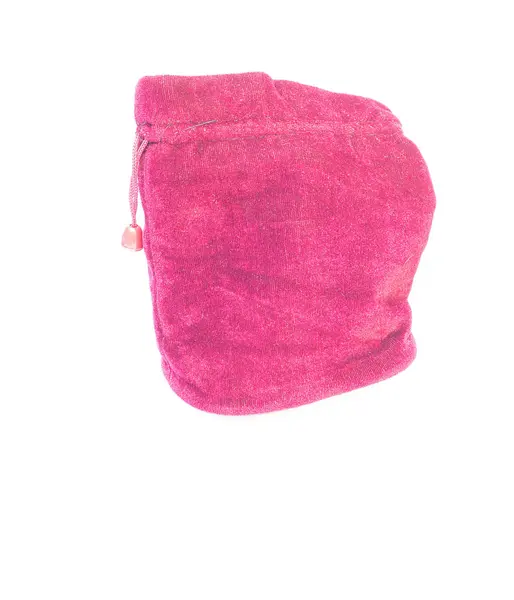 Stoffhandtaschen, Tasche für Kosmetik — Stockfoto