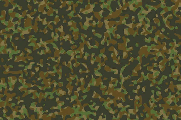 Camouflage Design Army Modern Tamplate Background Vector Illustration — Stock Vector