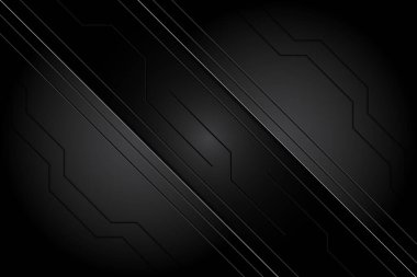 soyut metal karbon dokusu modern ve kenar çizgileri krom üzerine yeşil siyah. Tasarım fütüristik teknoloji geçmişi. vektör illüstrasyonu