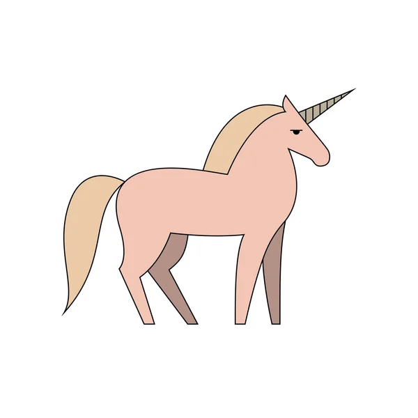 ライン ユニコーン イラスト ストックベクター C Annaisaeva