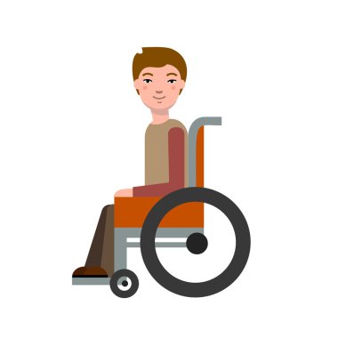 Engelli çocuk tekerlekli sandalyeye mahkum