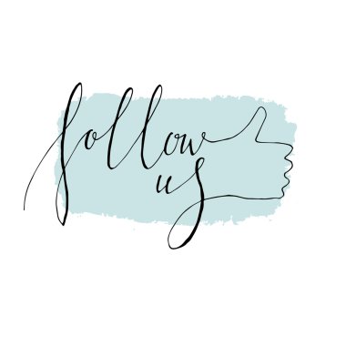 Elle çizilmiş tipografi harflerle ifade