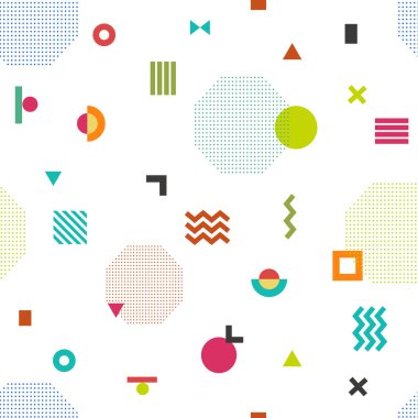 Geometrik Kusursuz Desen