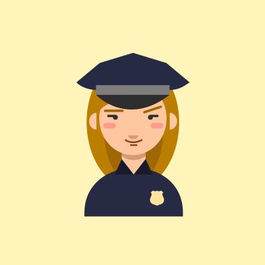 Kadın polis çizgi film karakteri