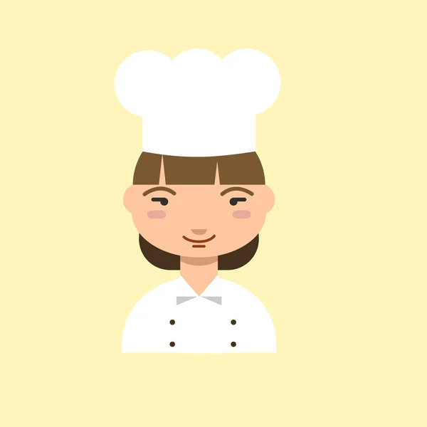 Young  chef woman — Stock Vector