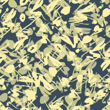 Suluboya kusursuz desen