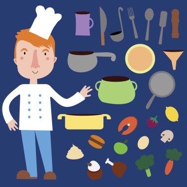 Yemekler ve Mama seti