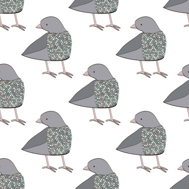 güvercinler ile Seamless Modeli
