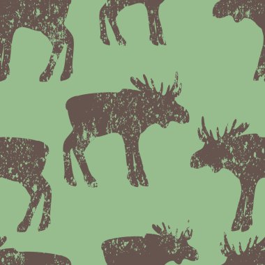 Elks Seamless Modeli