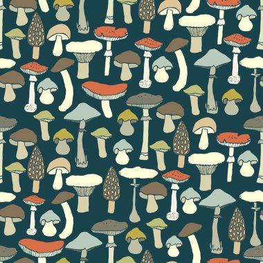 mantar seamless modeli