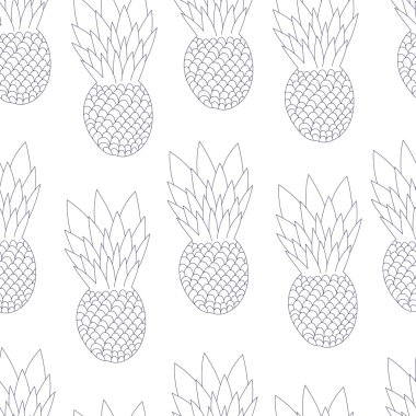 Ananas seamless modeli