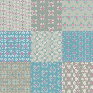 Etnik tarzda desenleri