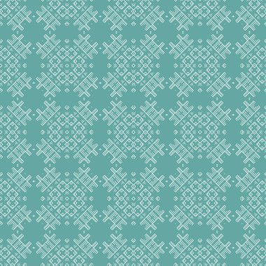 Kar taneleriyle kusursuz desen