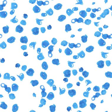 Suluboya kusursuz desen