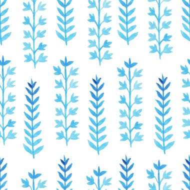 Mavi seamless modeli