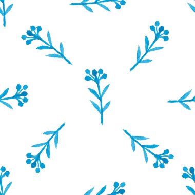 Mavi seamless modeli