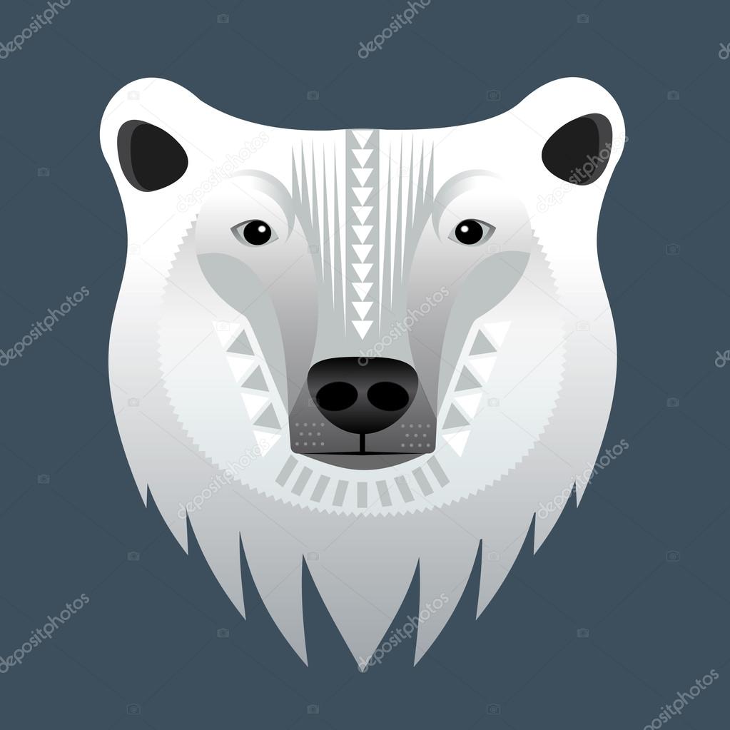 Head of Polar Bear