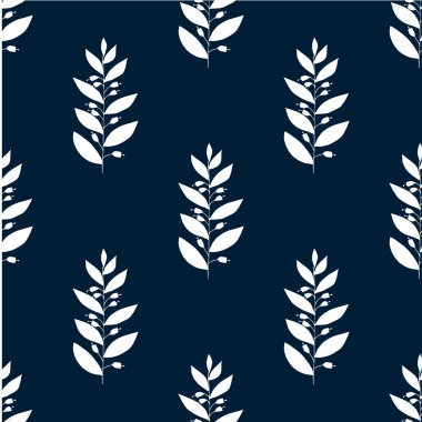 elle çizilmiş çiçek kümesi