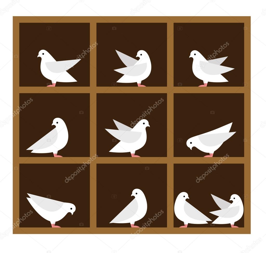 Pigeonhole Principle icons