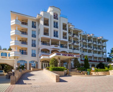 Feodosiya, Kırım - 15 Eylül 2020: 